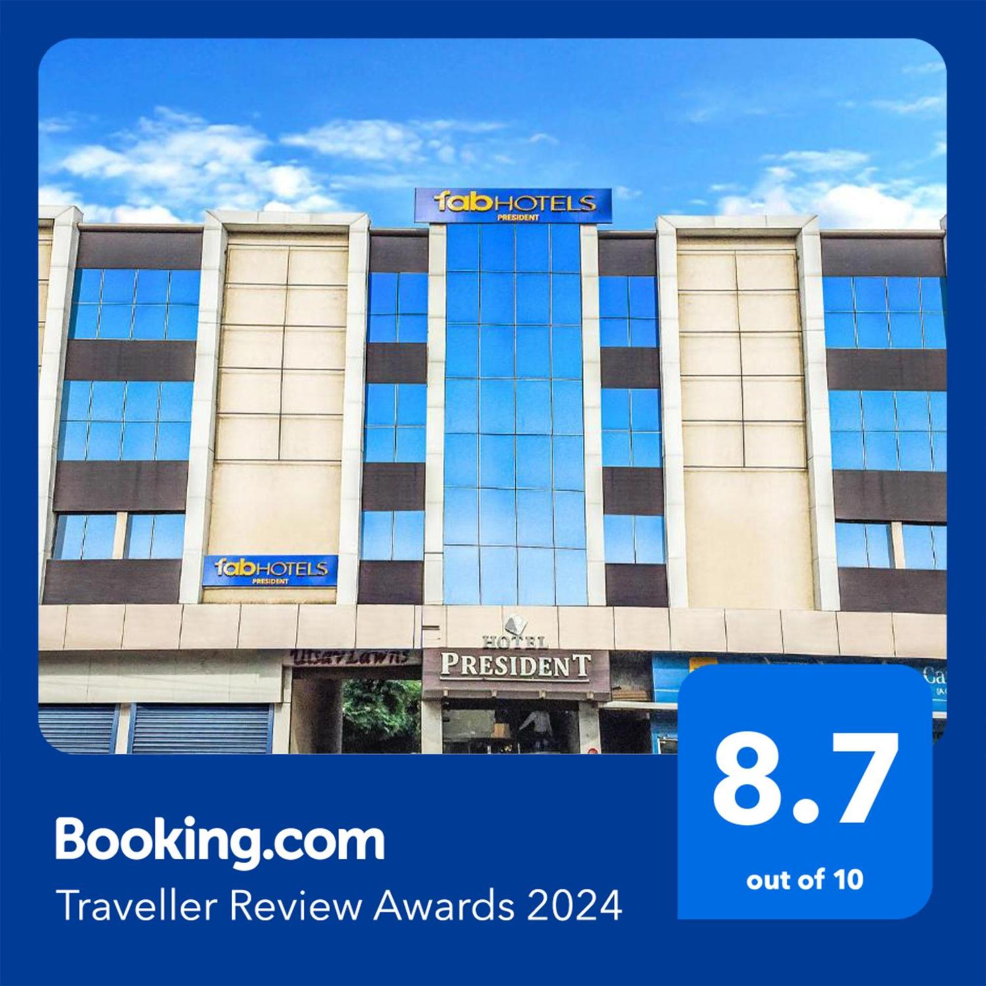 FabHotel President Bhopal Exterior foto